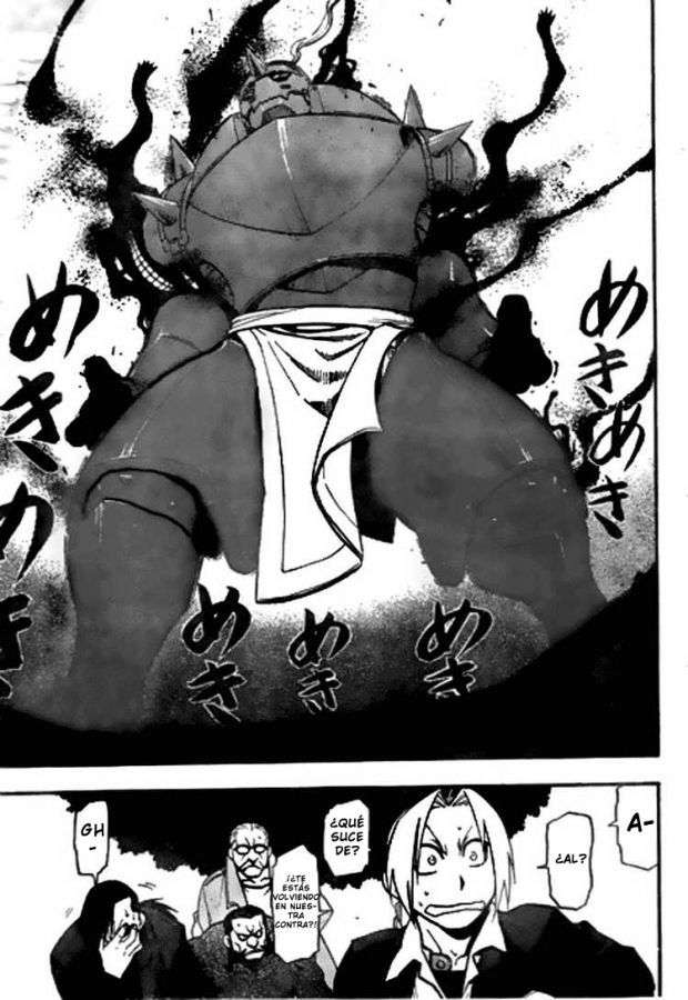 Read Fullmetal Alchemist ES Manga Online