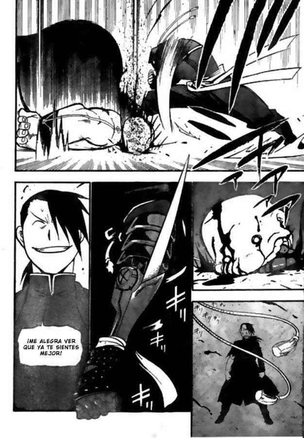 Read Fullmetal Alchemist ES Manga Online