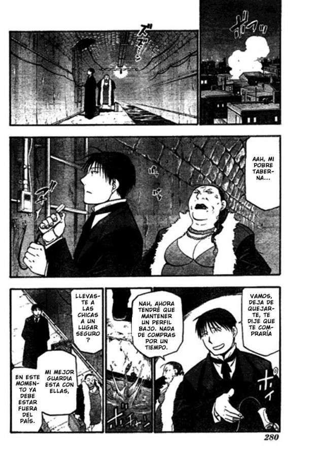 Read Fullmetal Alchemist ES Manga Online
