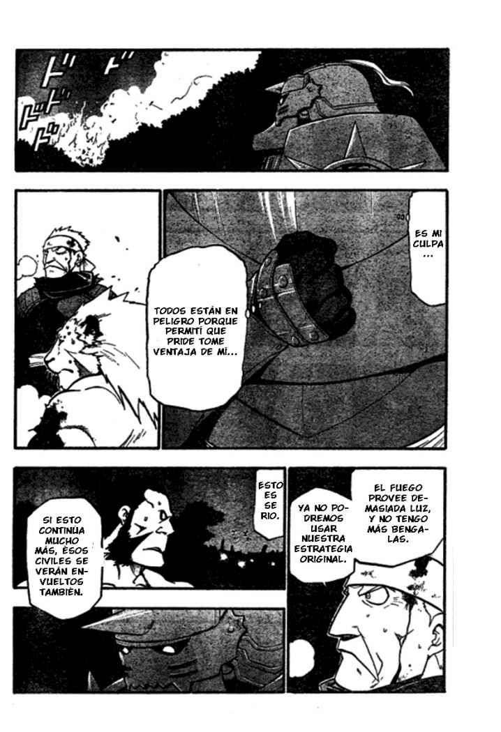 Read Fullmetal Alchemist ES Manga Online
