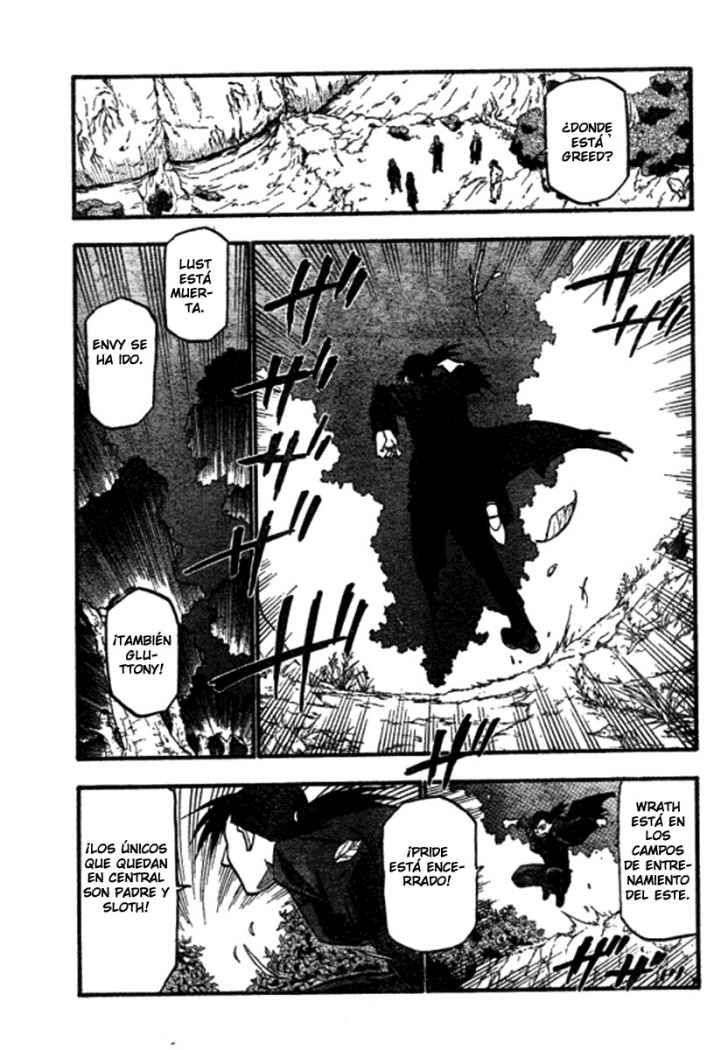 Read Fullmetal Alchemist ES Manga Online