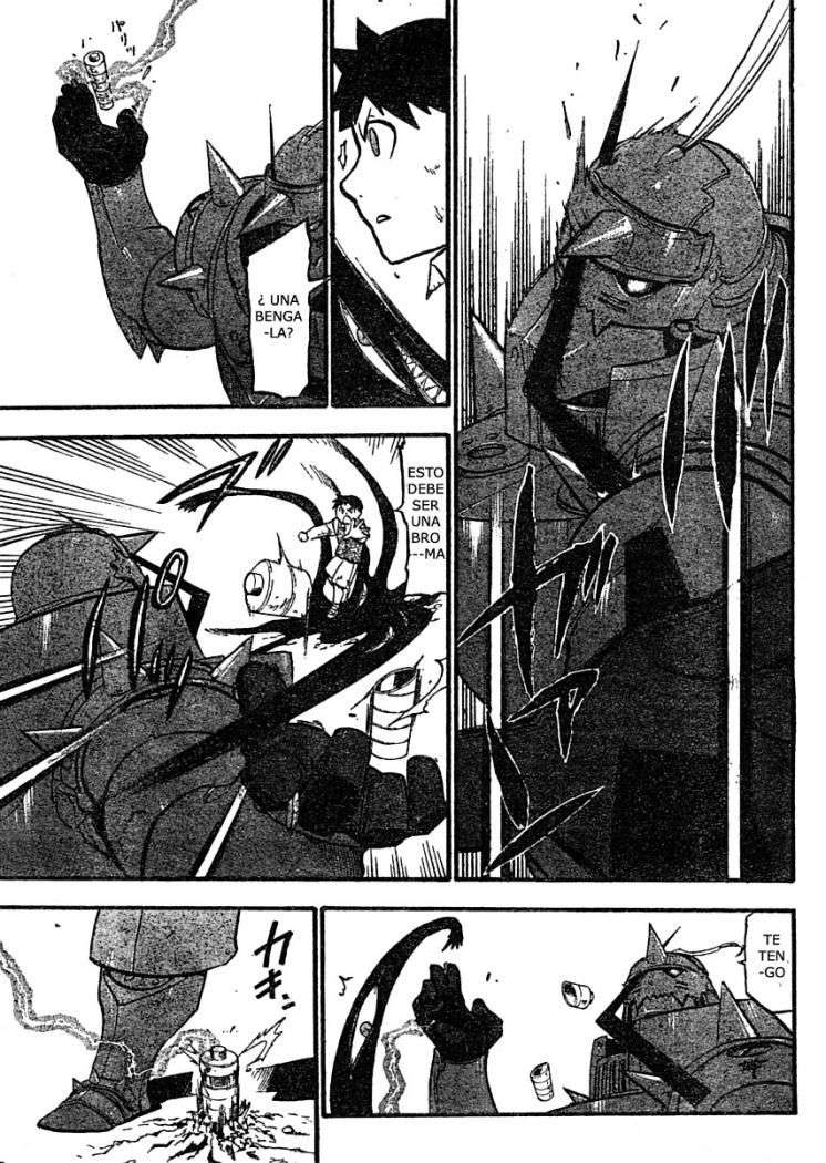 Read Fullmetal Alchemist ES Manga Online