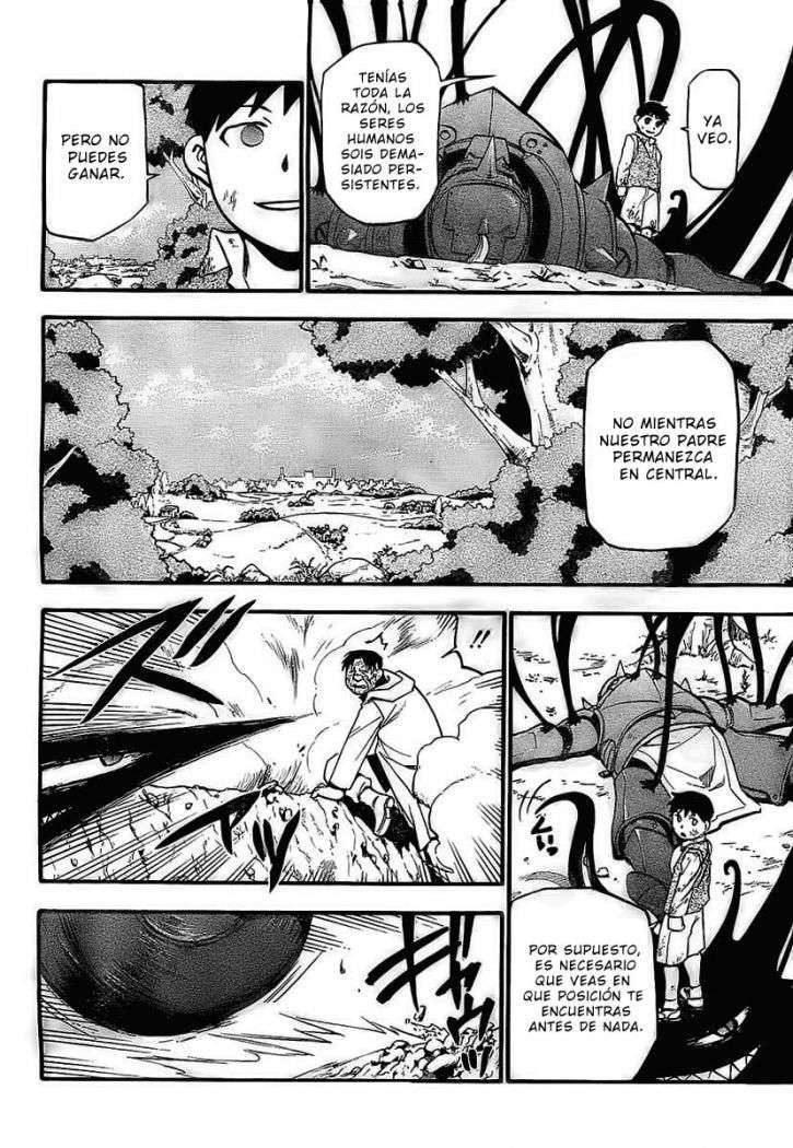 Read Fullmetal Alchemist ES Manga Online