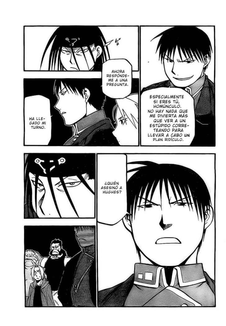 Read Fullmetal Alchemist ES Manga Online