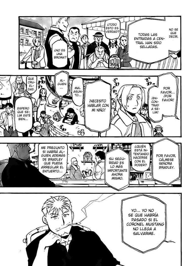 Read Fullmetal Alchemist ES Manga Online