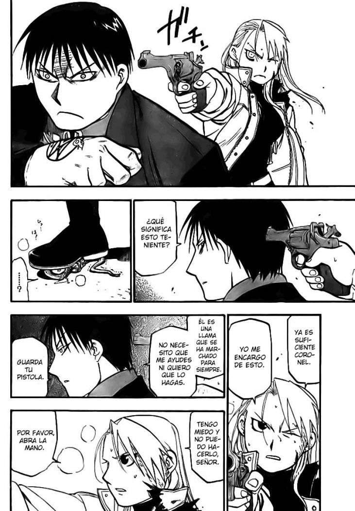 Read Fullmetal Alchemist ES Manga Online