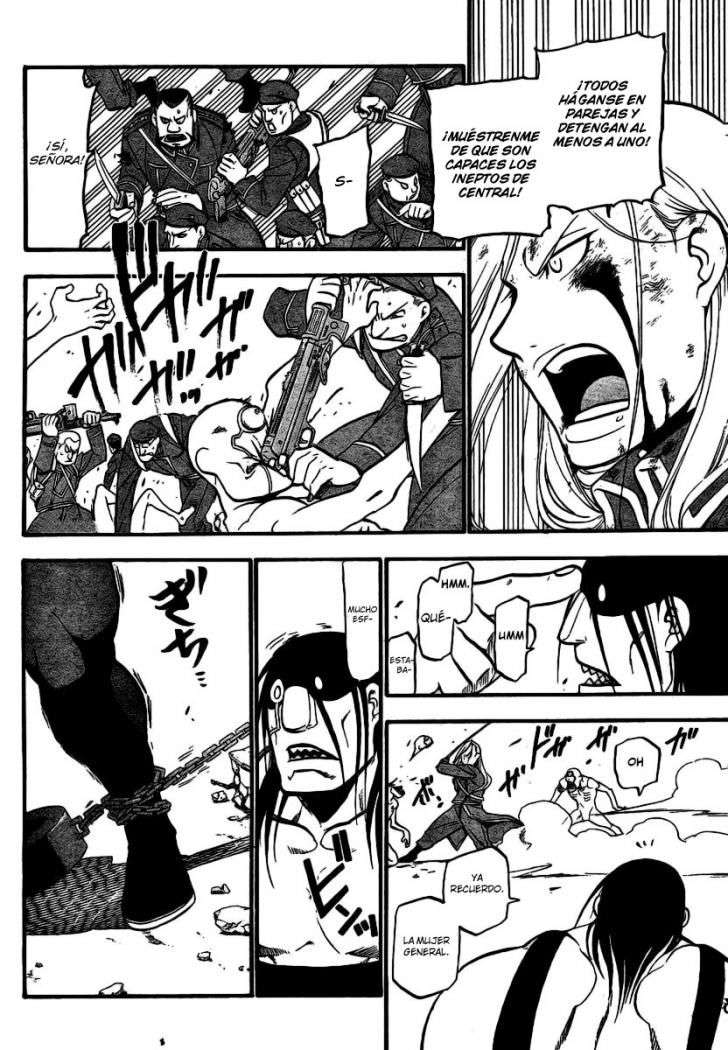 Read Fullmetal Alchemist ES Manga Online