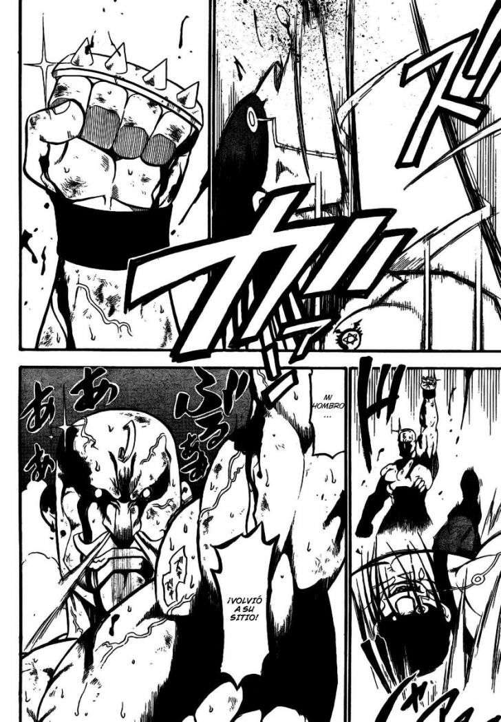 Read Fullmetal Alchemist ES Manga Online