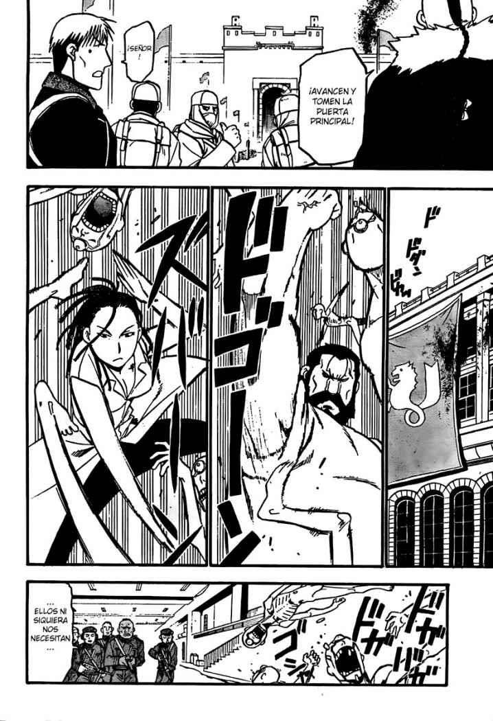 Read Fullmetal Alchemist ES Manga Online