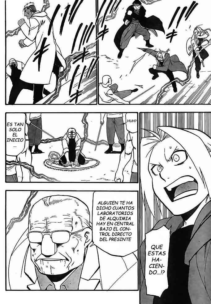 Read Fullmetal Alchemist ES Manga Online