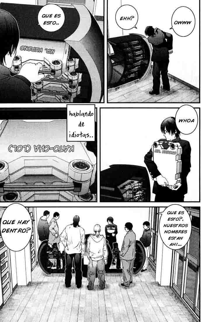 Read Gantz ES Manga Online