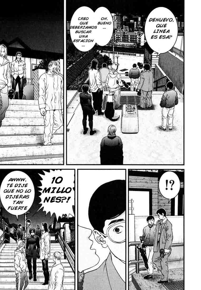 Read Gantz ES Manga Online