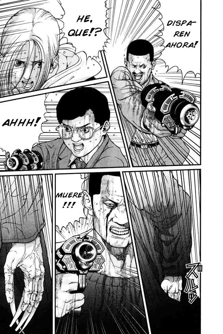 Read Gantz ES Manga Online