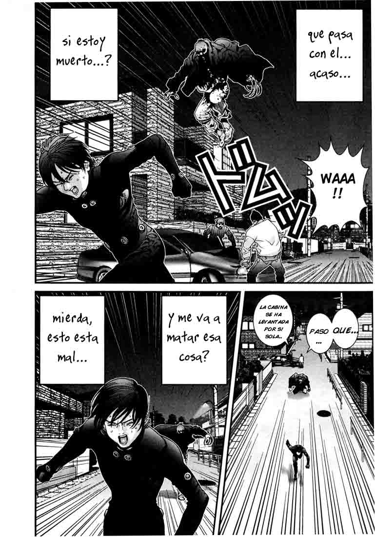 Read Gantz ES Manga Online