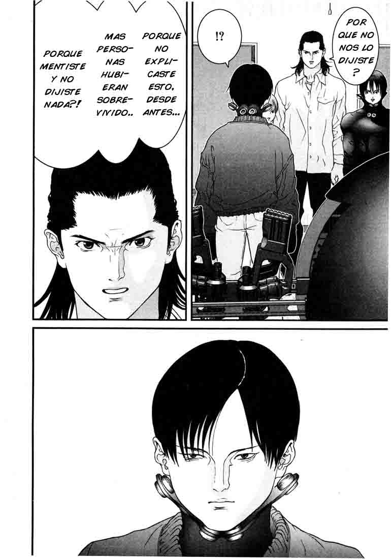 Read Gantz ES Manga Online