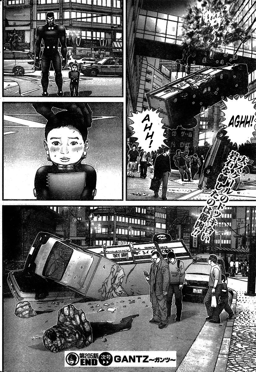 Read Gantz ES Manga Online