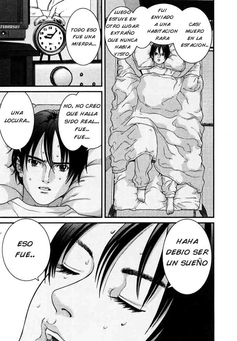 Read Gantz ES Manga Online