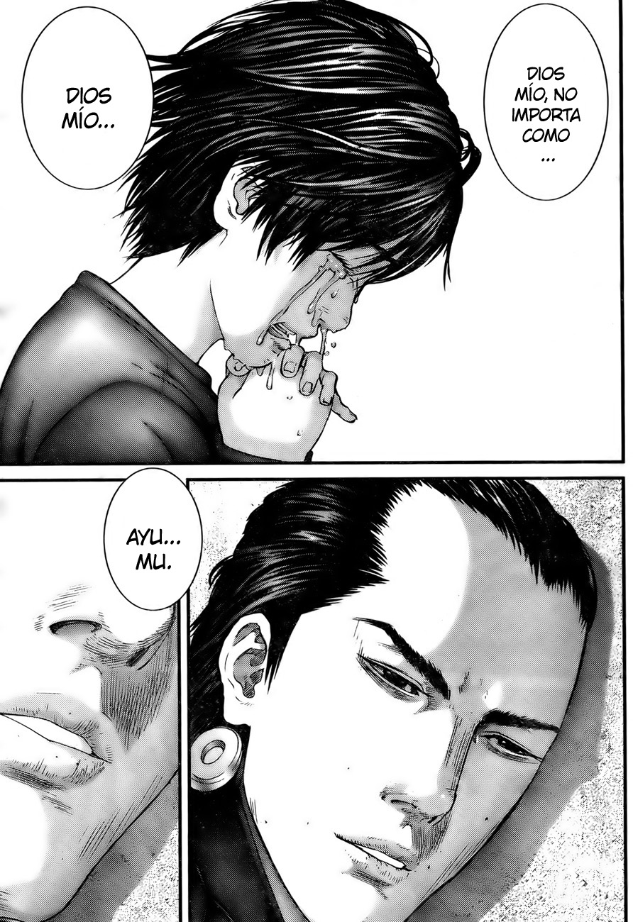 Read Gantz ES Manga Online