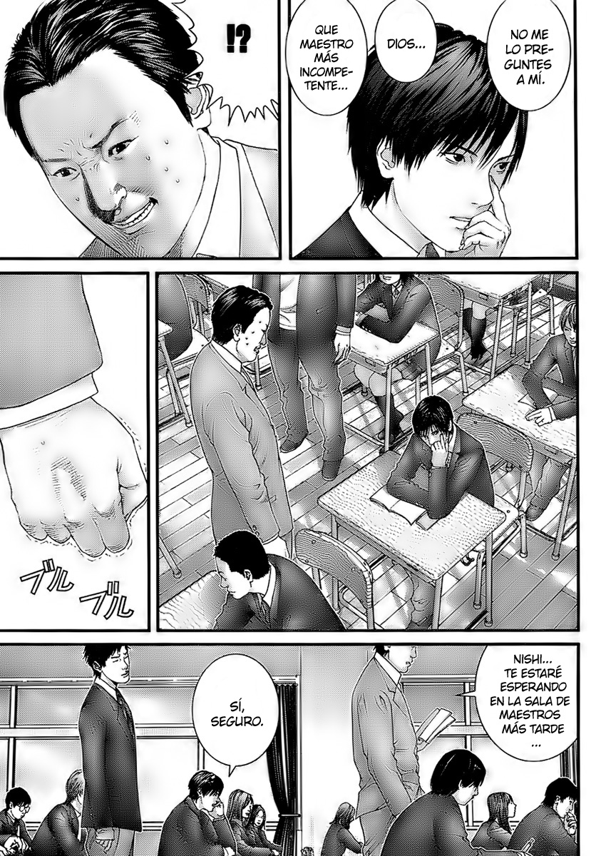 Read Gantz ES Manga Online