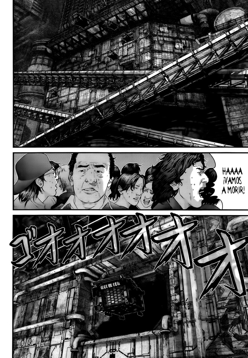 Read Gantz ES Manga Online