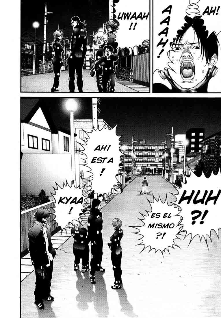 Read Gantz ES Manga Online
