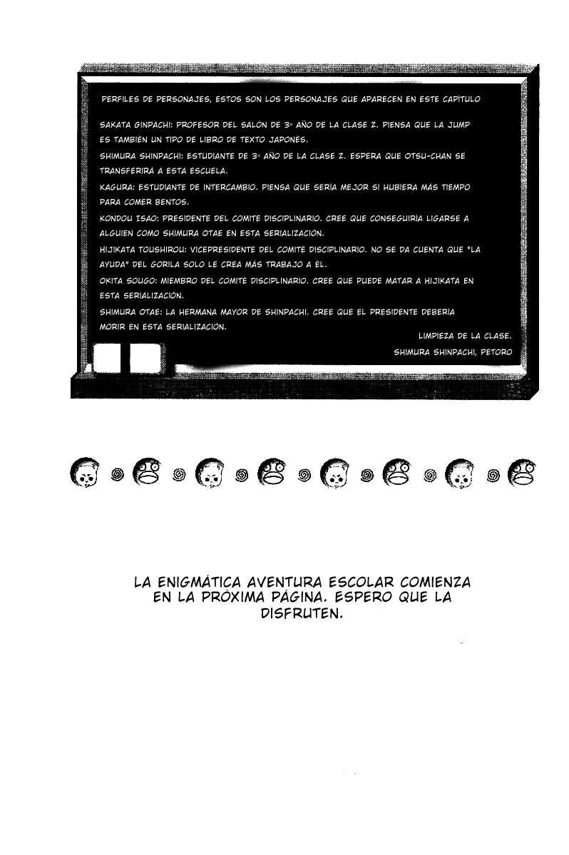 Read Gintama ES Manga Online