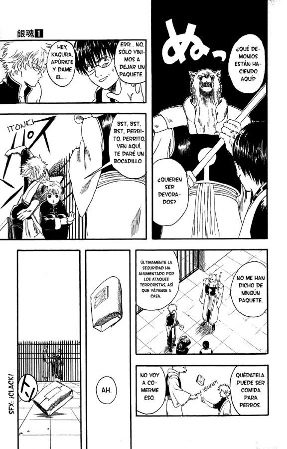 Read Gintama ES Manga Online