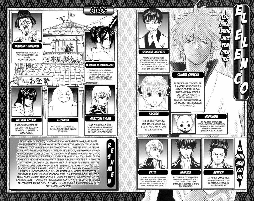 Read Gintama ES Manga Online