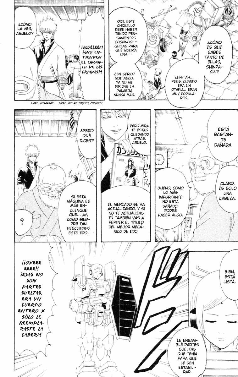Read Gintama ES Manga Online