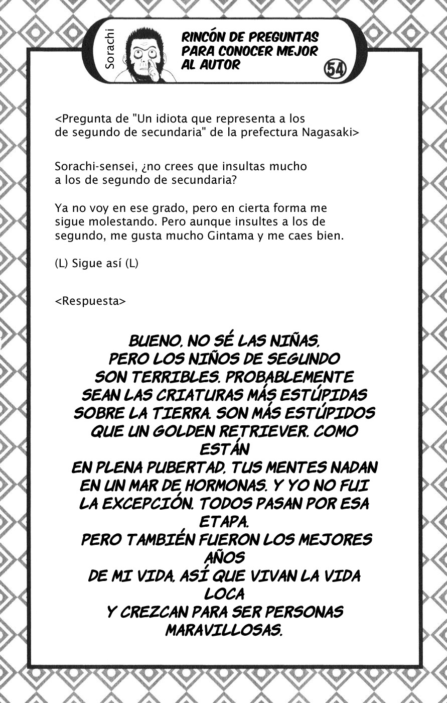 Read Gintama ES Manga Online