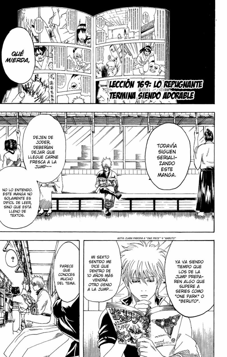 Read Gintama ES Manga Online