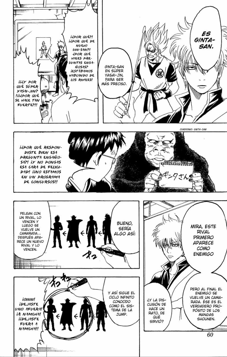 Read Gintama ES Manga Online