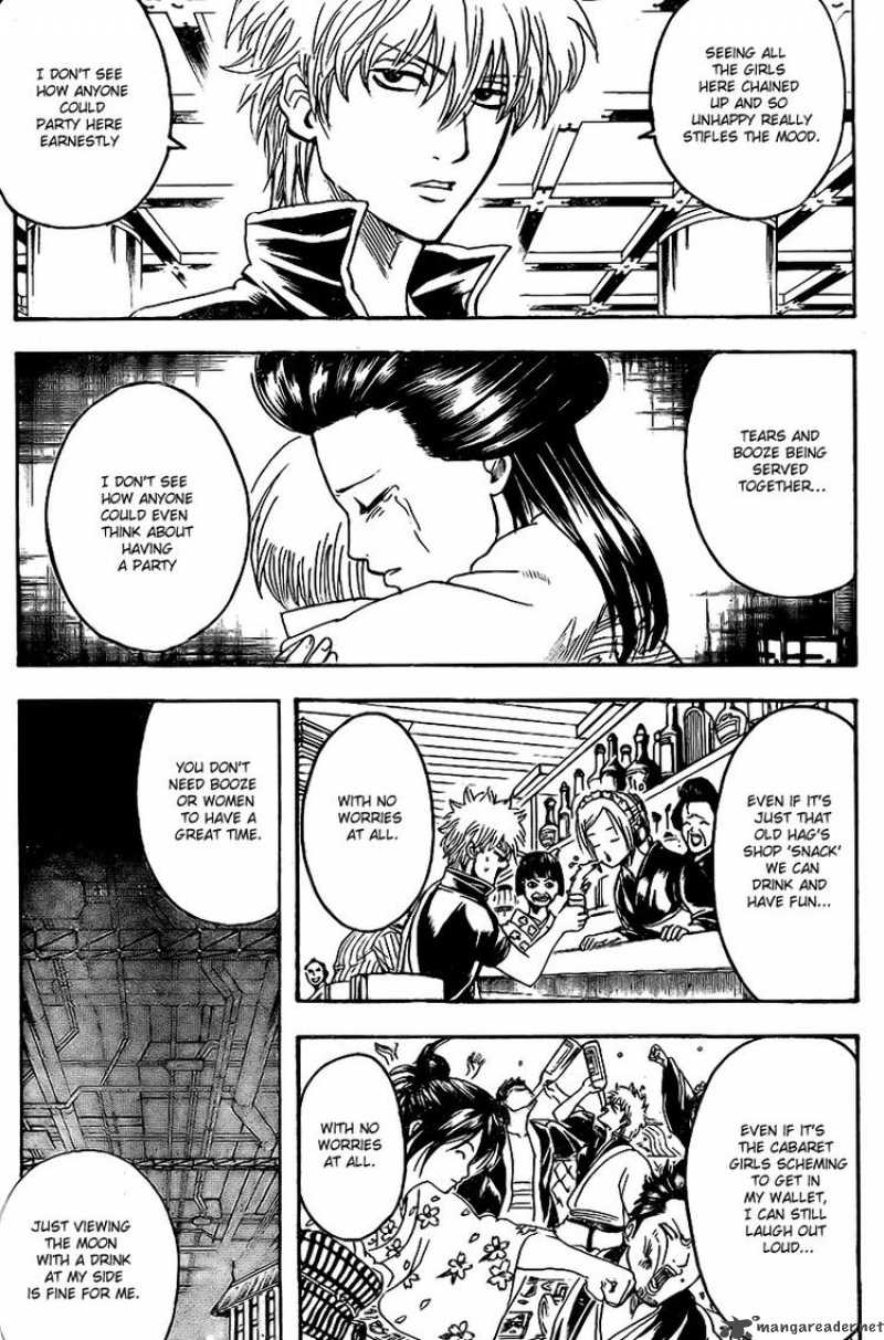 Read Gintama ES Manga Online