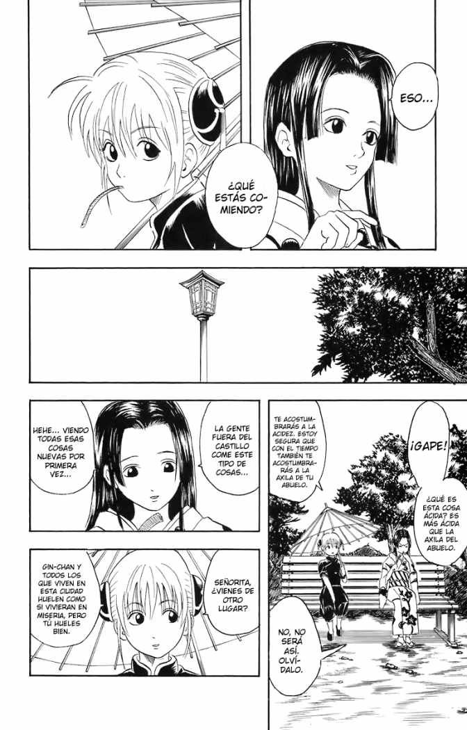 Read Gintama ES Manga Online