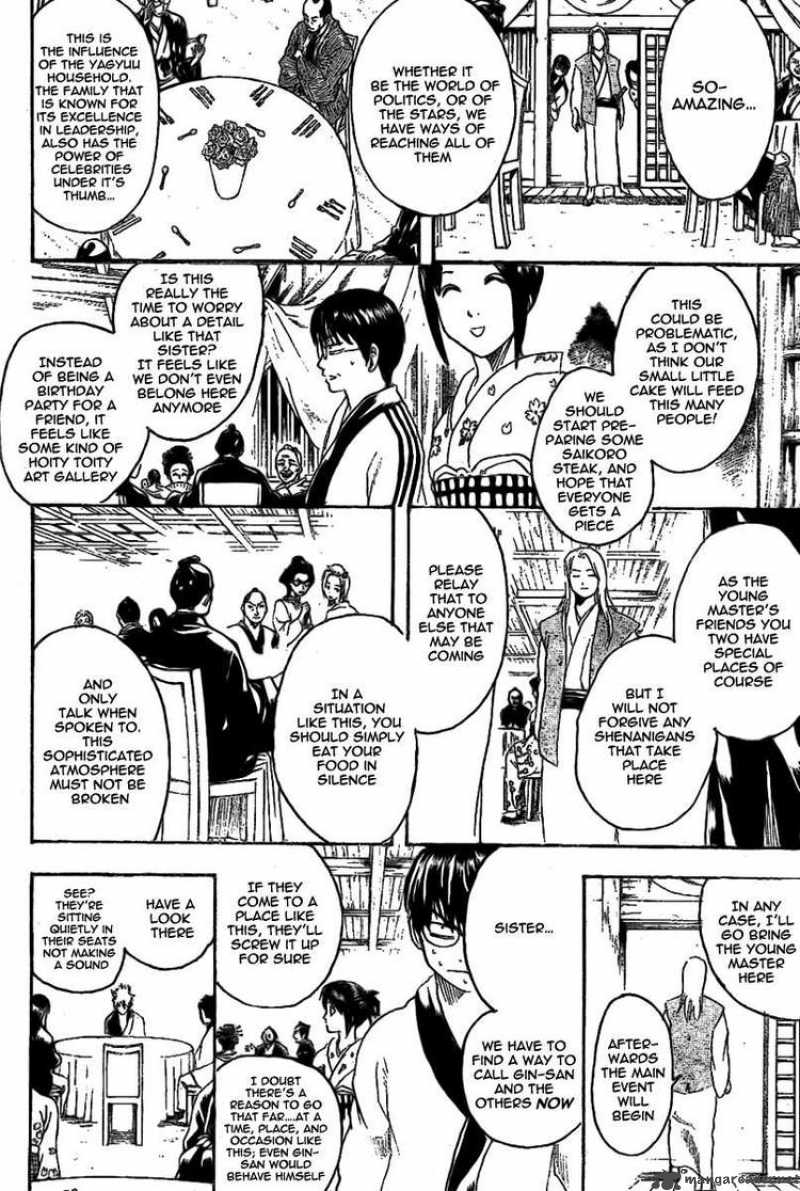 Read Gintama ES Manga Online