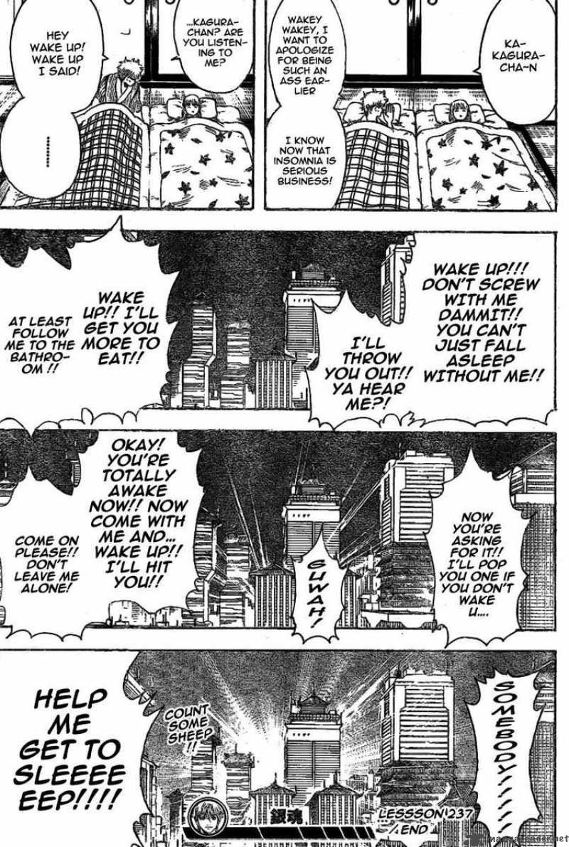 Read Gintama ES Manga Online