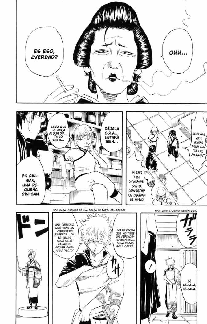 Read Gintama ES Manga Online
