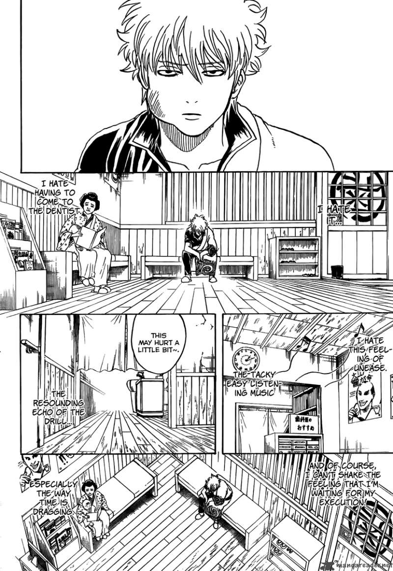 Read Gintama ES Manga Online