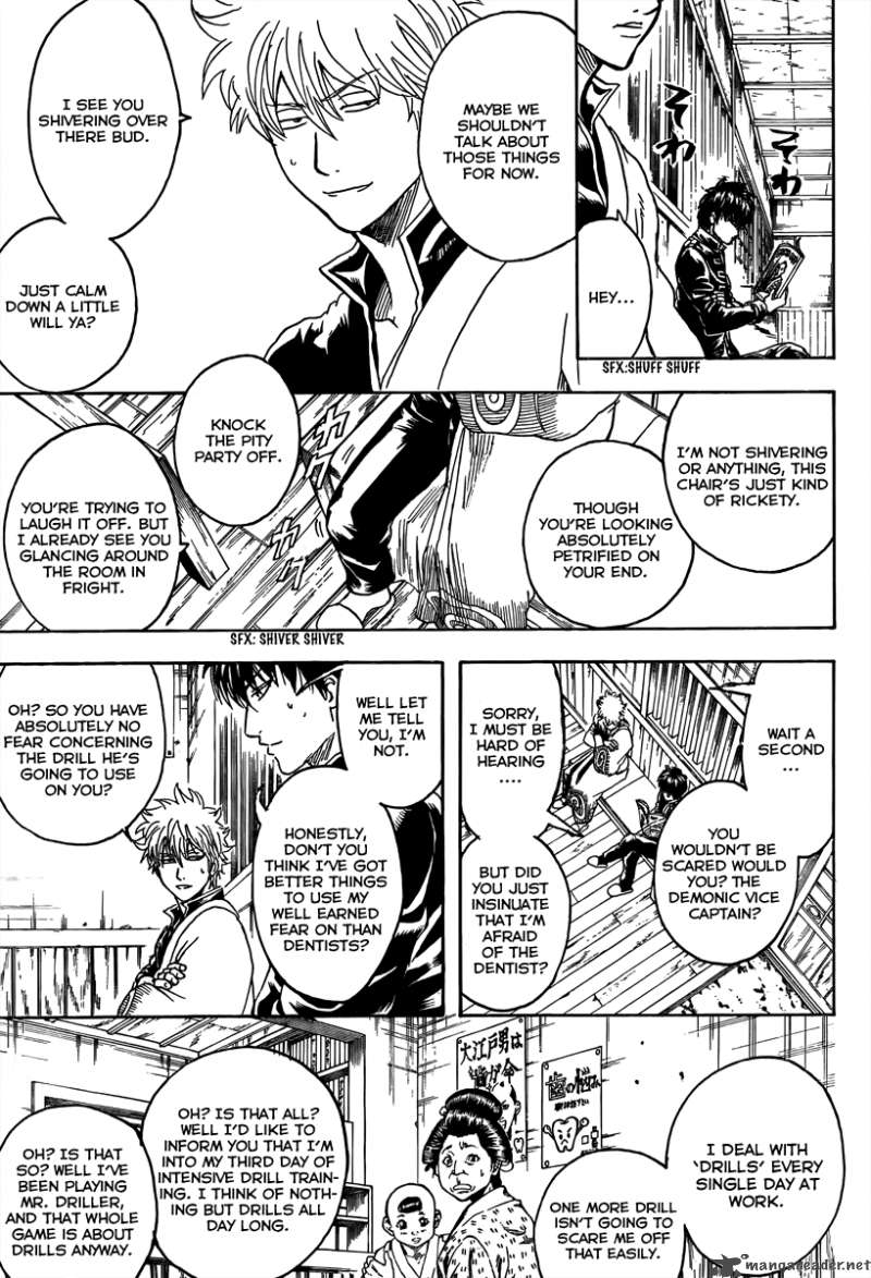 Read Gintama ES Manga Online