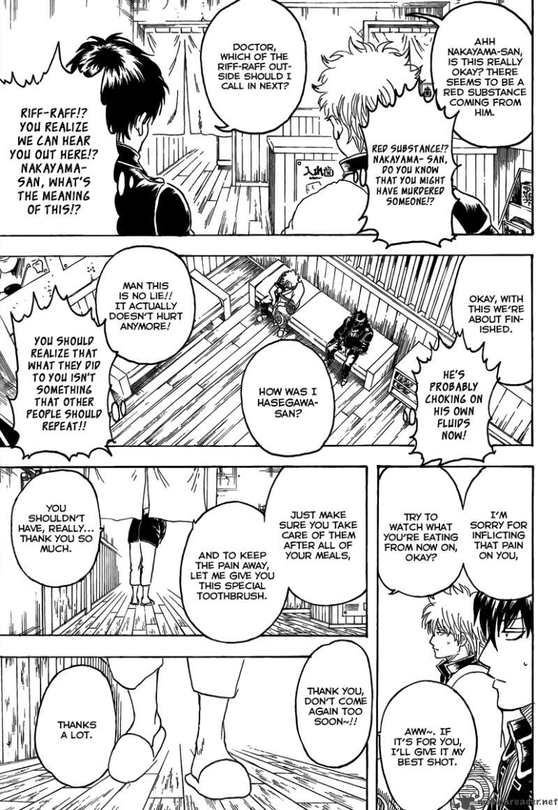 Read Gintama ES Manga Online