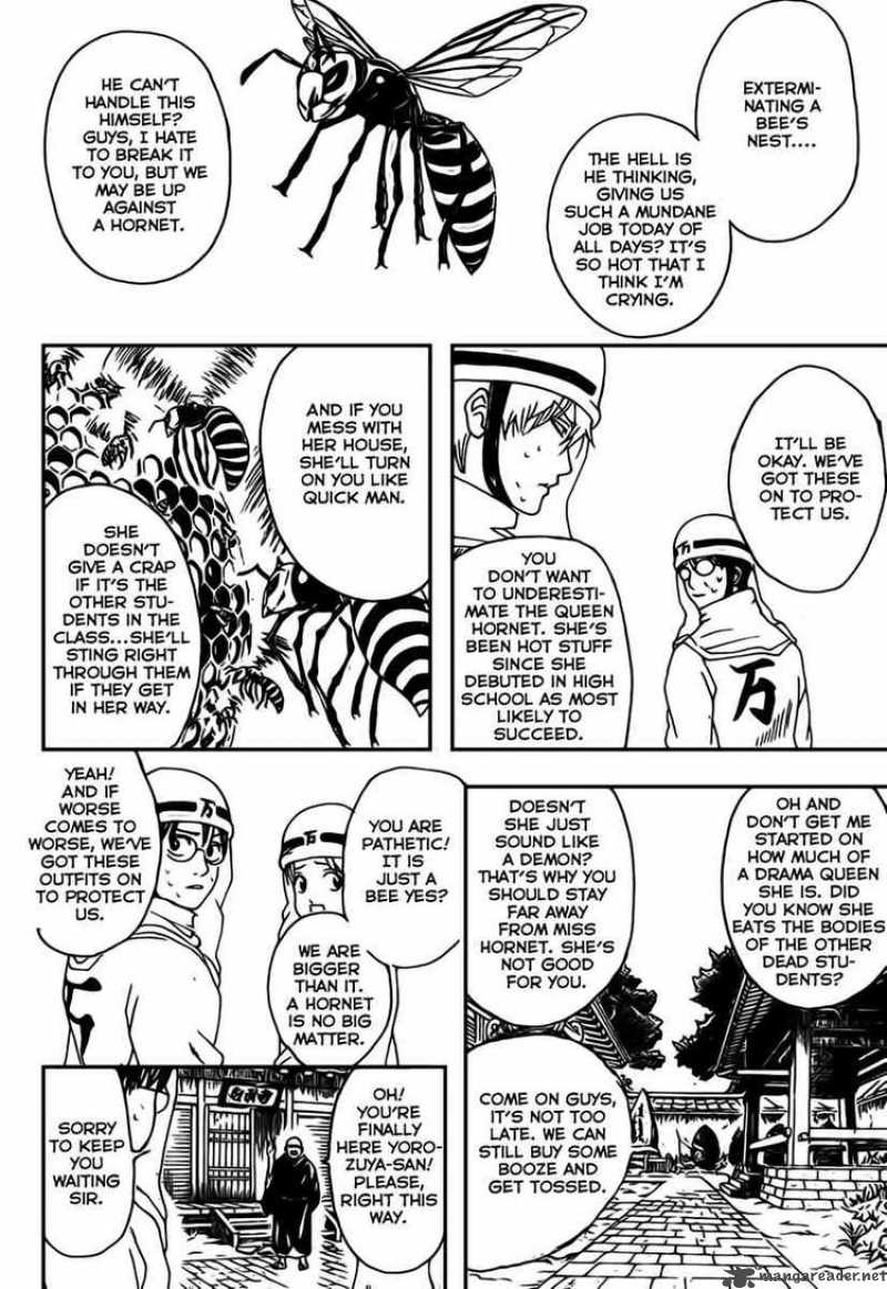 Read Gintama ES Manga Online