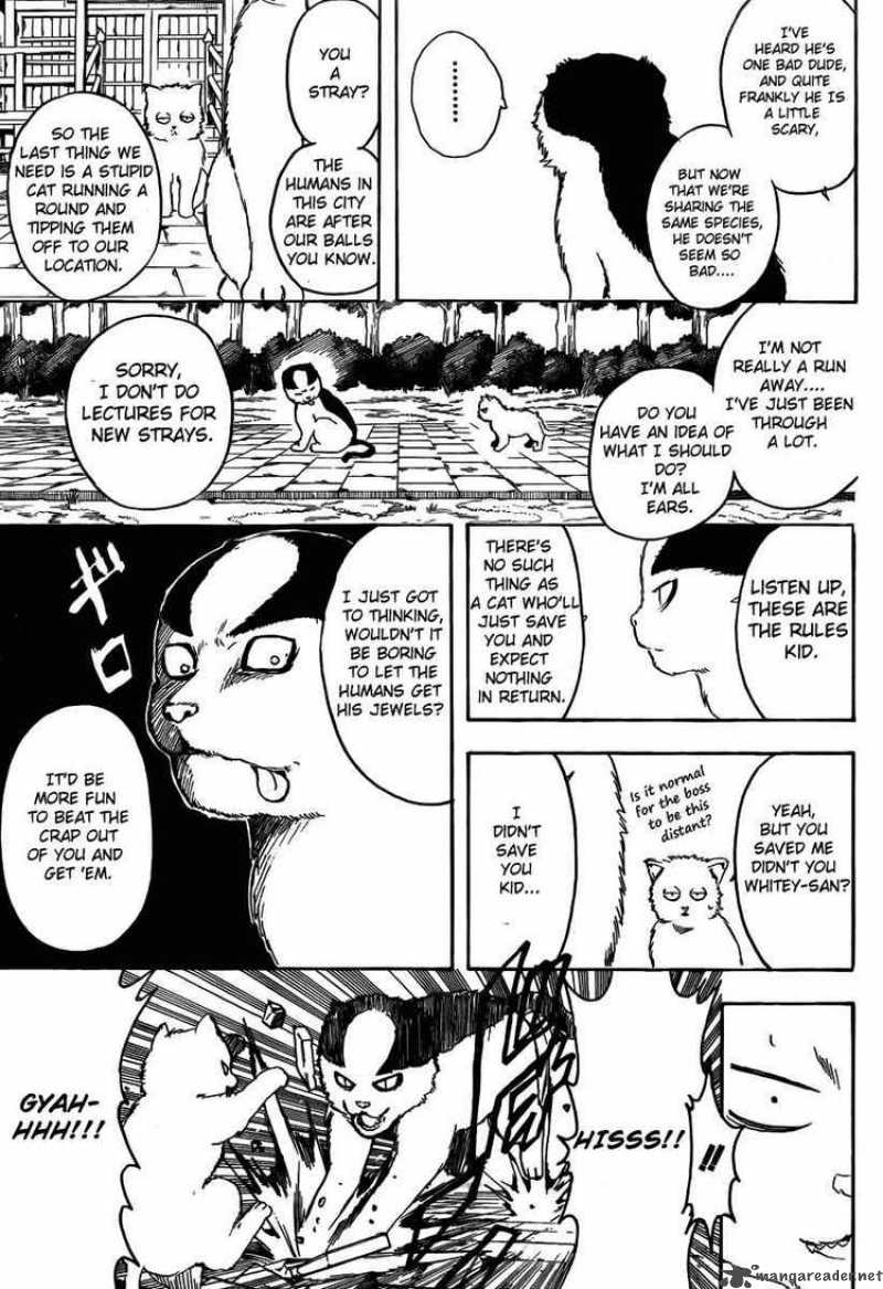 Read Gintama ES Manga Online