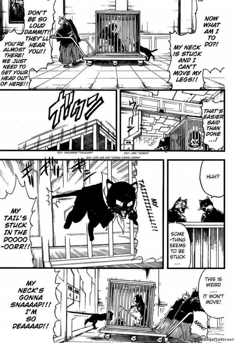 Read Gintama ES Manga Online