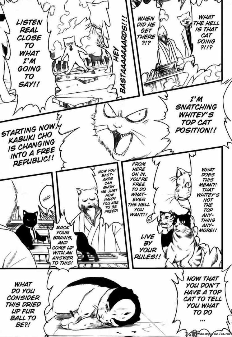Read Gintama ES Manga Online