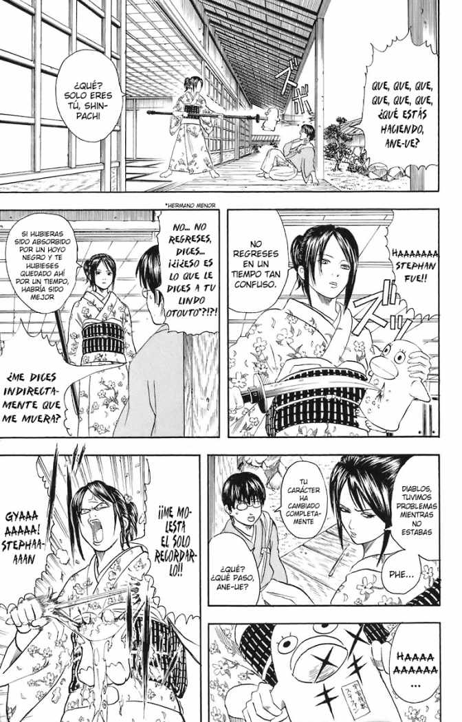 Read Gintama ES Manga Online
