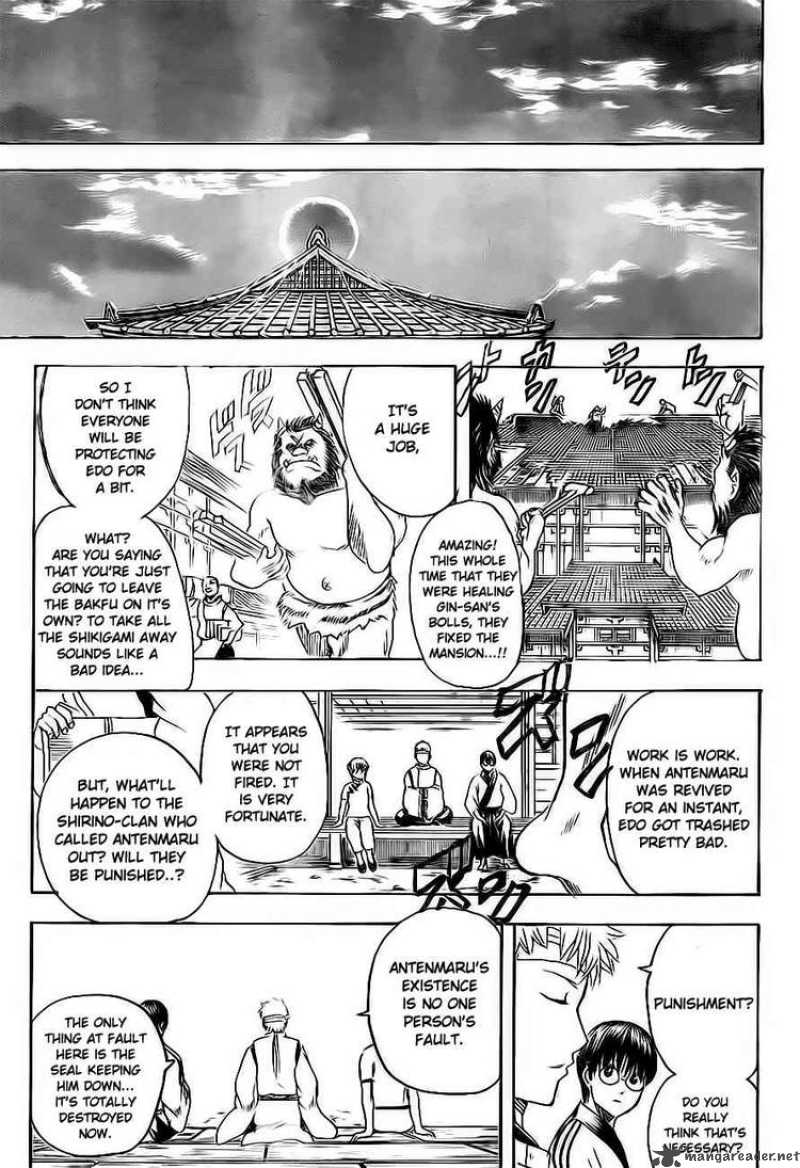 Read Gintama ES Manga Online