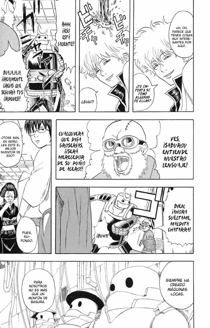 Read Gintama ES Manga Online