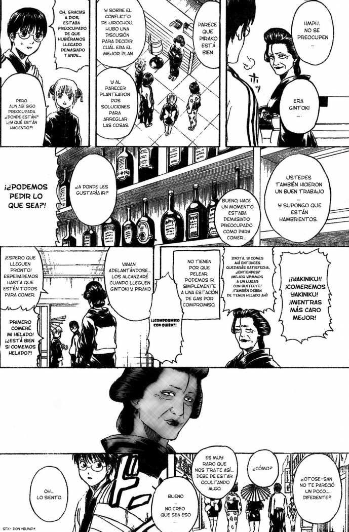 Read Gintama ES Manga Online
