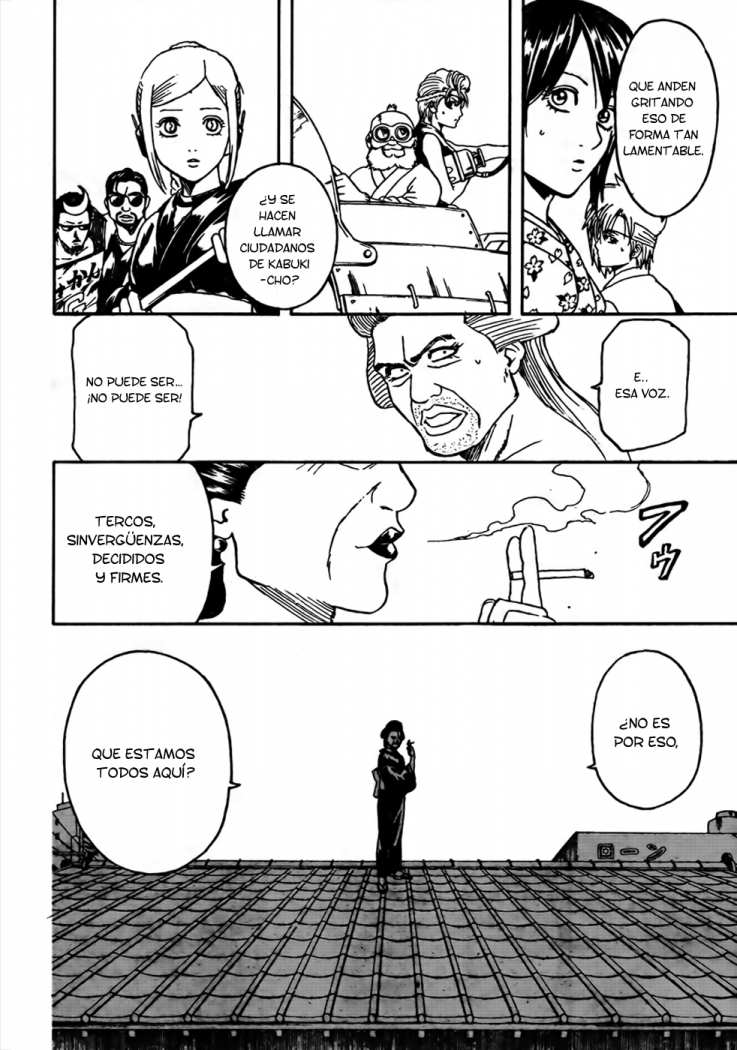 Read Gintama ES Manga Online