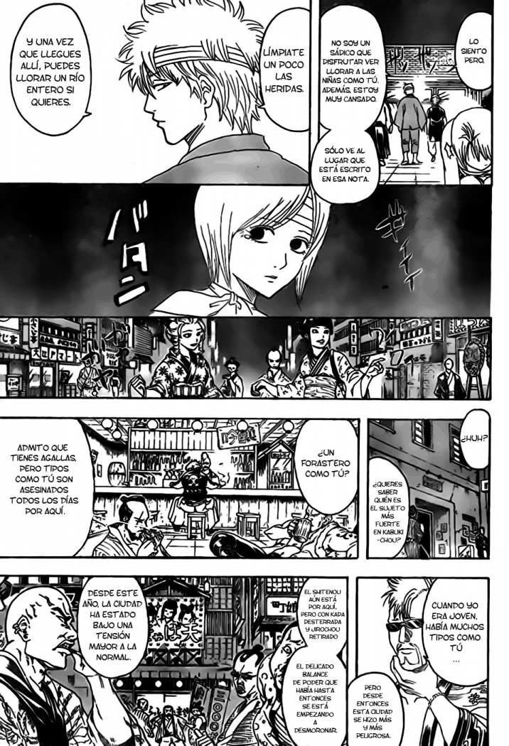 Read Gintama ES Manga Online
